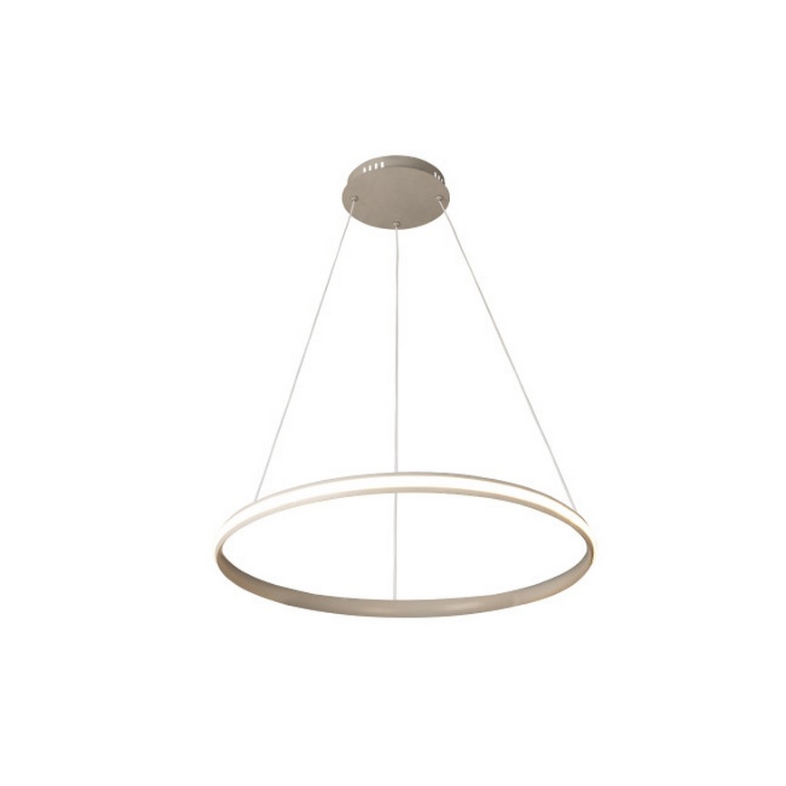 Hämardatav LED-rippvalgusti kaablil LED/55W/230V 3000-6500K läbimõõt 60 cm + kaugjuhtimispult