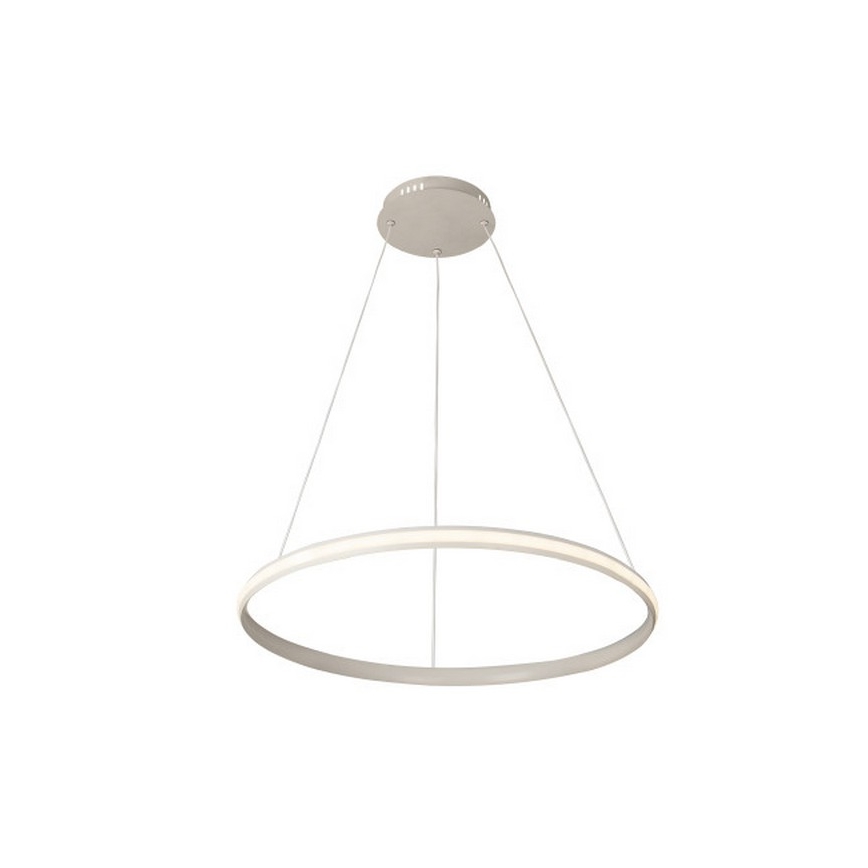 Hämardatav LED-rippvalgusti kaablil LED/55W/230V 3000-6500K läbimõõt 60 cm + kaugjuhtimispult