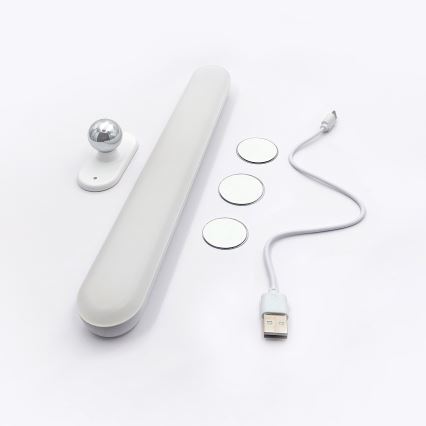 Hämardatav laetav LED-mööblivalgusti CLICK LED/1,5W/3,7V 3000/4000/6500K 800 mAh USB