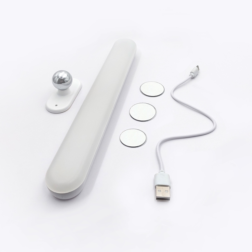 Hämardatav laetav LED-mööblivalgusti CLICK LED/1,5W/3,7V 3000/4000/6500K 800 mAh USB