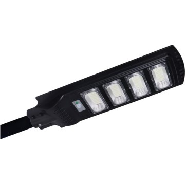 Hämardatav LED-päikesepaneeliga tänavavalgusti anduriga URBI LED/11W/3,2V 6500K 15000 mAh IP54 + kaugjuhtimispult
