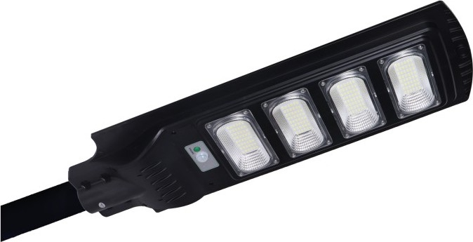 Hämardatav LED-päikesepaneeliga tänavavalgusti anduriga URBI LED/11W/3,2V 6500K 15000 mAh IP54 + kaugjuhtimispult