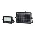Hämardatav LED päikesereflektor anduriga LED/10W/3,7V 4000K IP65 7200 mAh + USB port