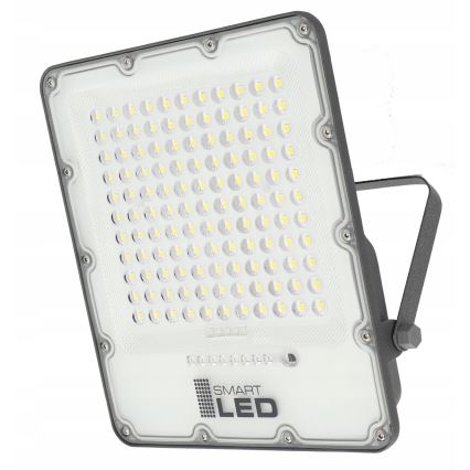 Hämardatav LED-reflektor päikesepaneeliga LED/150W/3,2V 5000K 15000 mAh IP65 must + kaugjuhtimispult