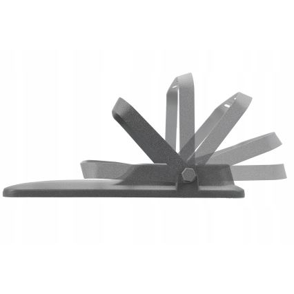 Hämardatav LED-reflektor päikesepaneeliga LED/150W/3,2V 5000K 15000 mAh IP65 must + kaugjuhtimispult