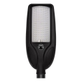 Hämardatav LED-päikesetänavavalgusti anduriga VENICE LED/100W/3,2V 6000 mAh IP65 must + kaugjuhtimispult