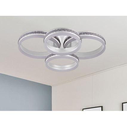 Hämardatav LED pinnapealne laelühter LED/150W/230V 3000-6500K + kaugjuhtimispult