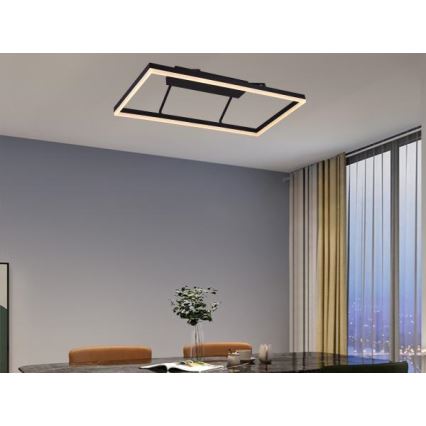 Hämardatav LED-pinnapealne laelühter LED/55W/230V 3000-6500K + kaugjuhtimispult