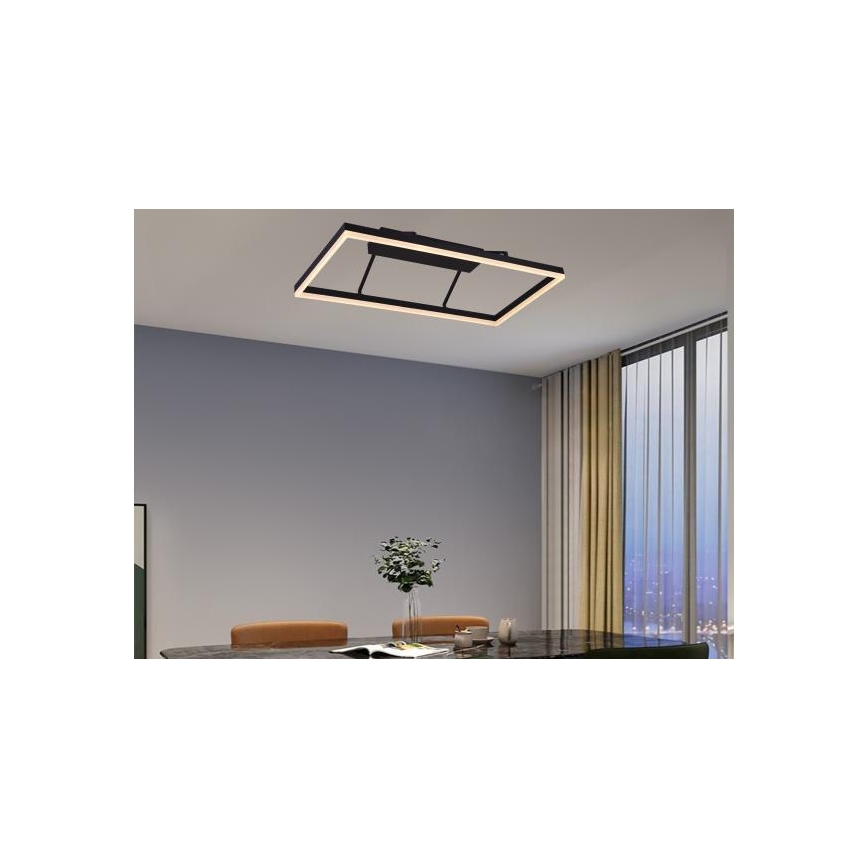 Hämardatav LED-pinnapealne laelühter LED/55W/230V 3000-6500K + kaugjuhtimispult