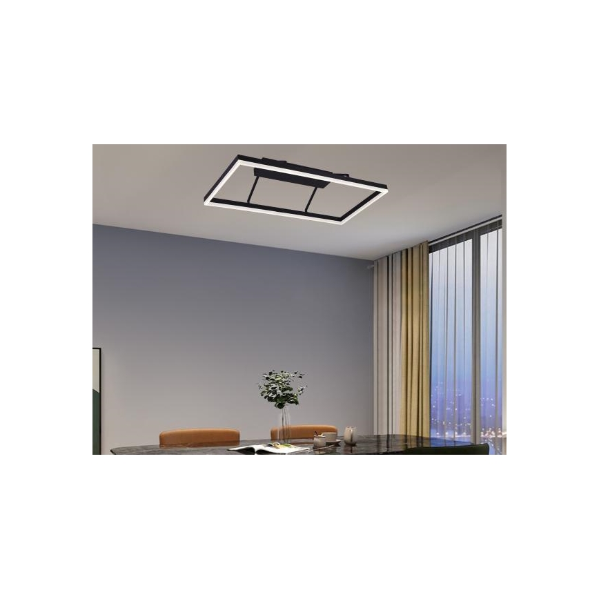 Hämardatav LED-pinnapealne laelühter LED/55W/230V 3000-6500K + kaugjuhtimispult