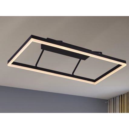 Hämardatav LED-pinnapealne laelühter LED/55W/230V 3000-6500K + kaugjuhtimispult