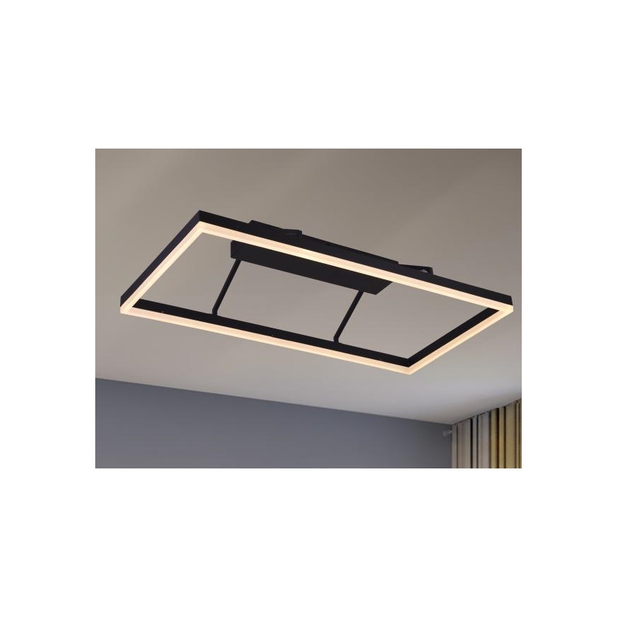 Hämardatav LED-pinnapealne laelühter LED/55W/230V 3000-6500K + kaugjuhtimispult