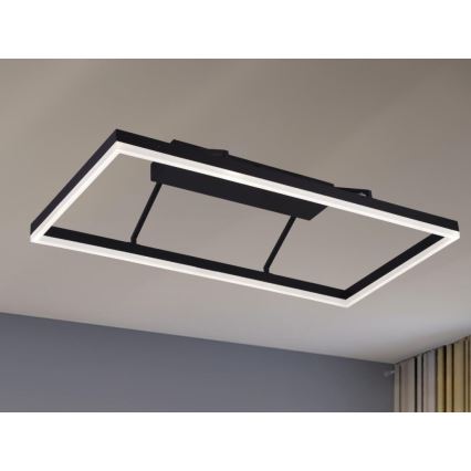 Hämardatav LED-pinnapealne laelühter LED/55W/230V 3000-6500K + kaugjuhtimispult