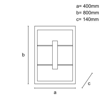 Hämardatav LED-pinnapealne laelühter LED/55W/230V 3000-6500K + kaugjuhtimispult