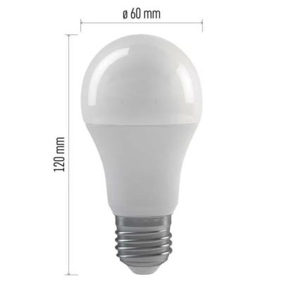 Hämardatav LED-pirn A60 E27/10,5W/230V 2700K
