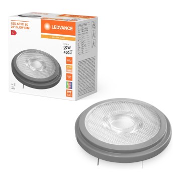Hämardatav LED pirn AR111 G53/7,2W/12V 1800-2700K 24° CRI 90 - Ledvance