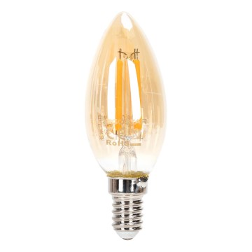 Hämardatav LED-pirn FILAMENT C35 E14/4W/230V 2200K - Aigostar