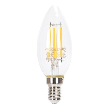 Hämardatav LED-pirn FILAMENT C35 E14/4W/230V 2700K - Aigostar