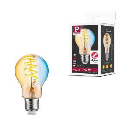 Hämardatav LED-pirn FILAMENT E27/7,5W/230V 2200-5500K - Paulmann 29155