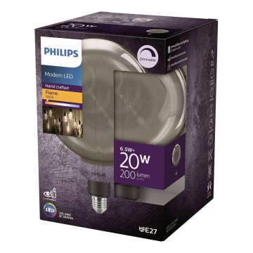 Hämardatav LED-pirn FILAMENT G200 E27/6,5W/230V 1800K