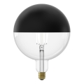 Hämardatav LED-pirn pealiskattega FILAMENT G200 E27/6W/230V 1800K must CRI 90