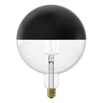 Hämardatav LED-pirn pealiskattega FILAMENT G200 E27/6W/230V 1800K must CRI 90