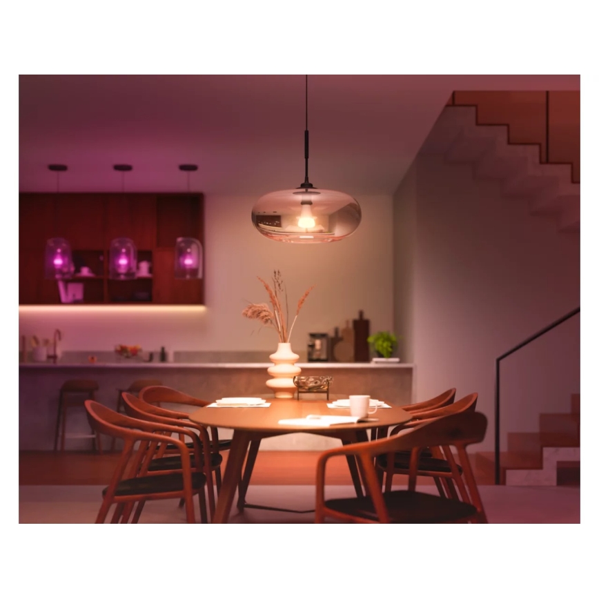 Hämardatav LED-pirn Philips Hue WHITE AND COLOR AMBIANCE E27/8,1W/230V 1000-20000K