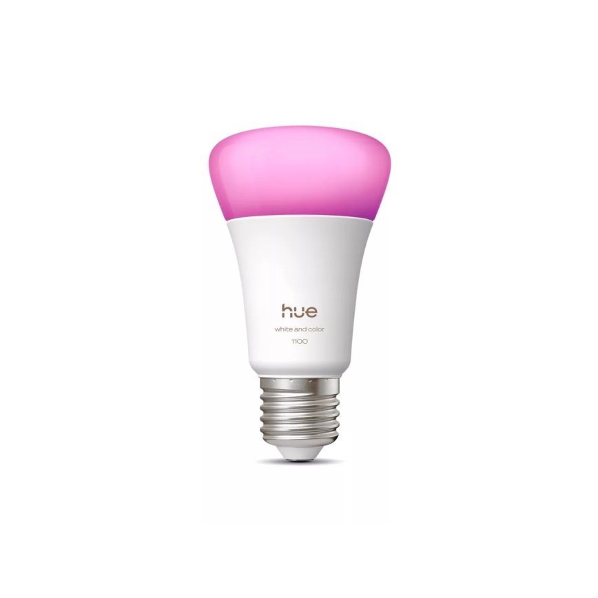 Hämardatav LED-pirn Philips Hue WHITE AND COLOR AMBIANCE E27/8,1W/230V 1000-20000K
