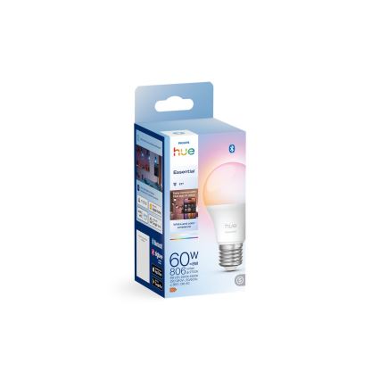 LED-hämardatav pirn Philips Hue White And Color Ambiance Essential E27/8W/230V 2200-6500K