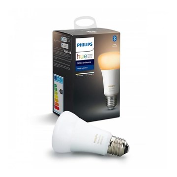 Hämardatav LED-pirn Philips Hue WHITE AMBIANCE E27/8W/230V 2200-6500K