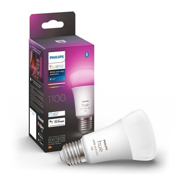 Hämardatav LED-pirn Philips Hue White And Color Ambiance A60 E27/9W/230V 2000-6500K