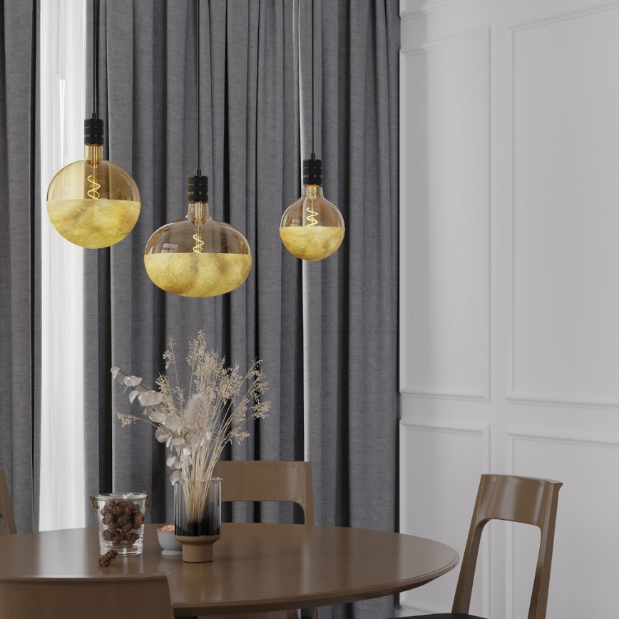 Hämardatav LED-pirn s kuldse tipuga FILAMENT G200 E27/4W/230V 1800K CRI 90