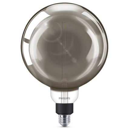 Hämardatav LED-pirn SMOKY VINTAGE Philips G200 E27/6,5W/230V 4000K