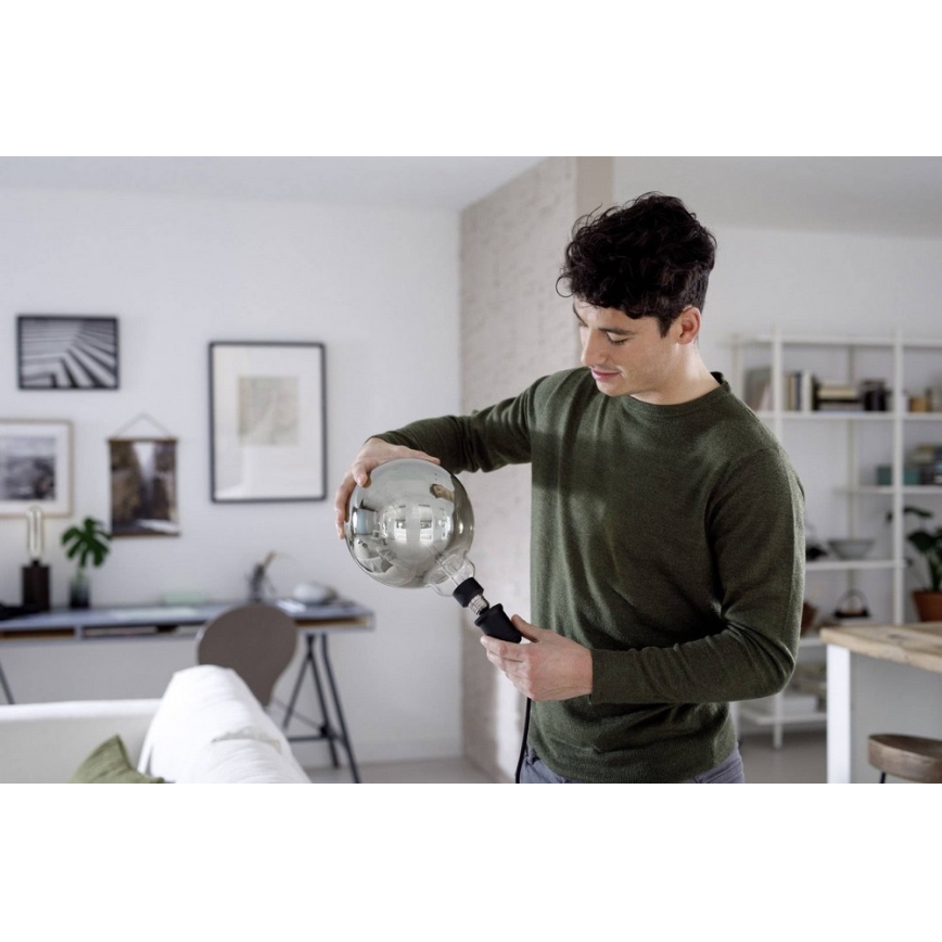 Hämardatav LED-pirn SMOKY VINTAGE Philips G200 E27/6,5W/230V 4000K