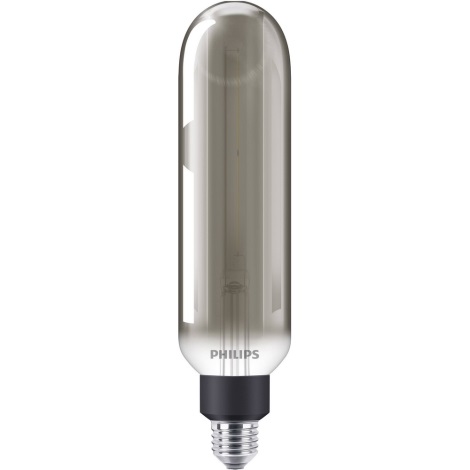 Hämardatav LED-pirn SMOKY VINTAGE Philips T65 E27/6,5W/230V 4000K