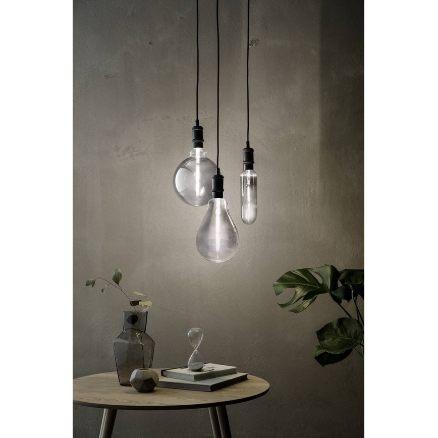 Hämardatav LED-pirn SMOKY VINTAGE Philips T65 E27/6,5W/230V 4000K