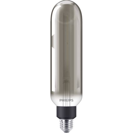 Hämardatav LED-pirn SMOKY VINTAGE Philips T65 E27/6,5W/230V 4000K
