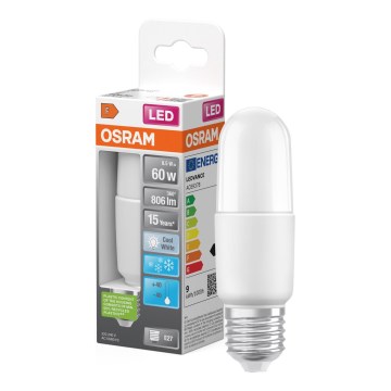 Hämardatav LED-pirn STICK E27/8,5W/230V 4000K - Osram