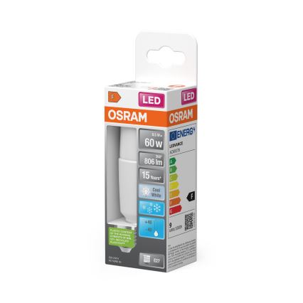 Hämardatav LED-pirn STICK E27/8,5W/230V 4000K - Osram