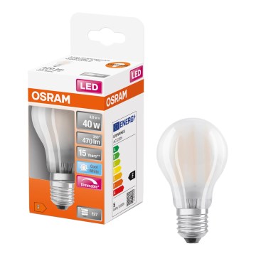 Hämardatav LED-pirn SUPERSTAR CLASSIC A60 E27/4,8W/230V 4000K - Osram