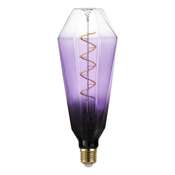 Hämardatav LED-pirn VINTAGE E27/4W/230V 1800K lilla - Eglo 110237