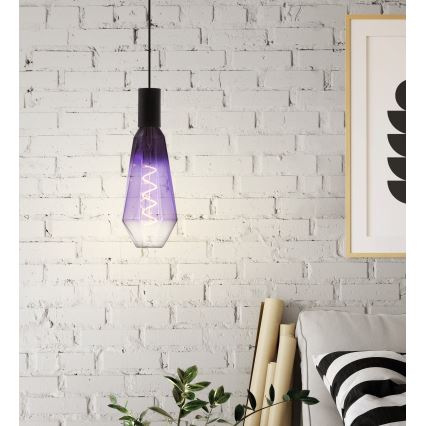 Hämardatav LED-pirn VINTAGE E27/4W/230V 1800K lilla - Eglo 110237