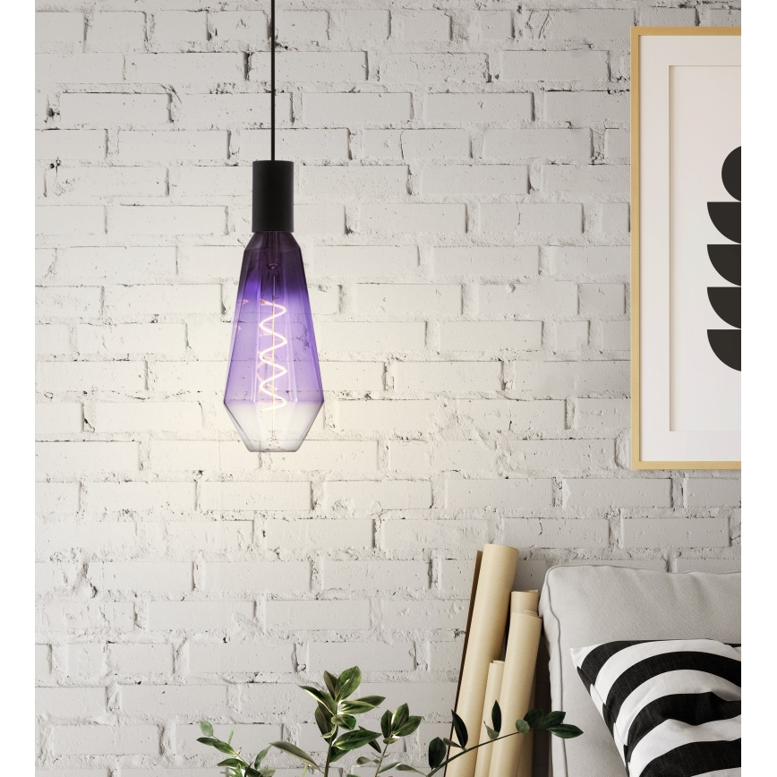 Hämardatav LED-pirn VINTAGE E27/4W/230V 1800K lilla - Eglo 110237