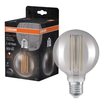 Hämardatav LED-pirn VINTAGE FILAMENT E27/11W/230V 1800K - Osram