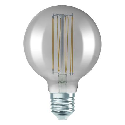 Hämardatav LED-pirn VINTAGE FILAMENT E27/11W/230V 1800K - Osram