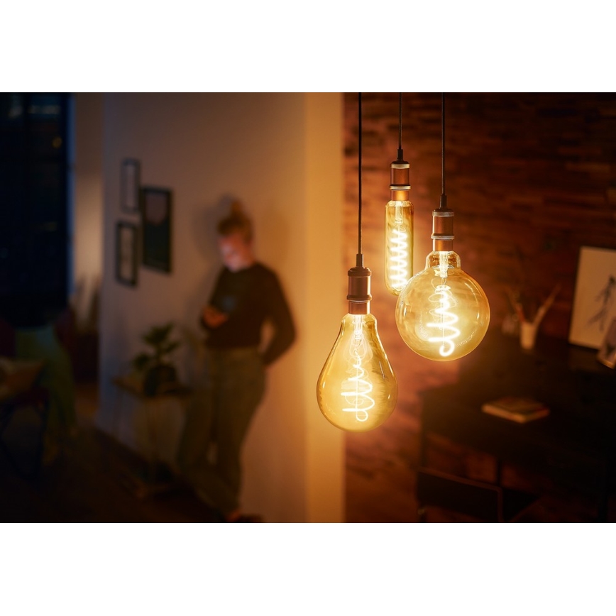 Hämardatav LED-pirn VINTAGE Philips A160 E27/6,5W/230V 2000K