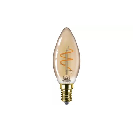 Hämardatav LED-pirn VINTAGE Philips B35 E14/2,7W/230V 1800K CRI 90