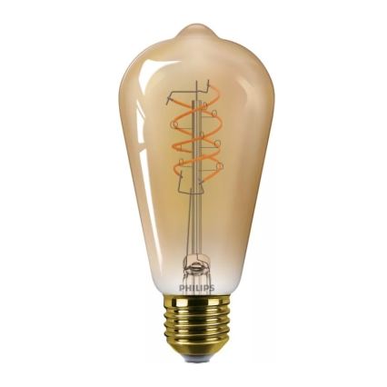 Hämardatav LED-pirn VINTAGE Philips ST64 E27/7,3W/230V 2200K CRI 90