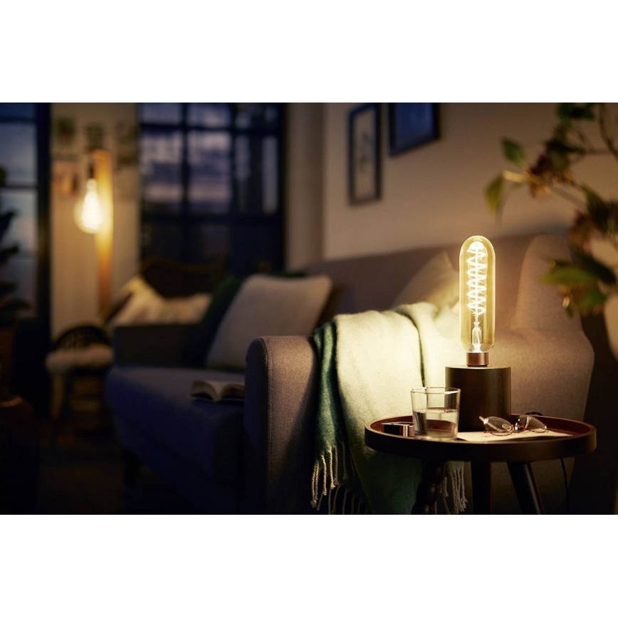 Hämardatav LED-pirn VINTAGE Philips T65 E27/6,5W/230V 2000K