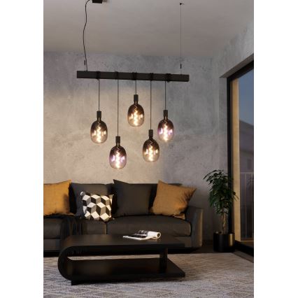 Hämardatav LED-pirn VINTAGE T120 E27/4W/230V 1800K lilla - Eglo 110226